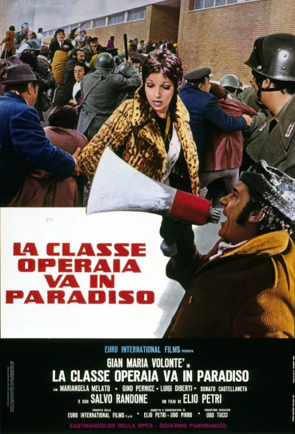 LA CLASSE OPERAIA VA IN PARADISO (1972)