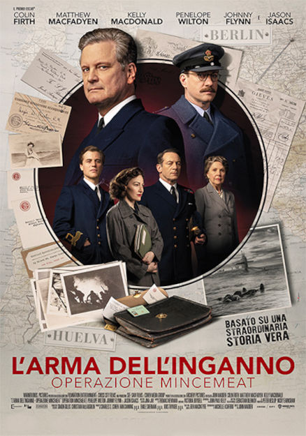 L'ARMA DELL'INGANNO - OPERAZIONE MINCEMEAT (2022)
