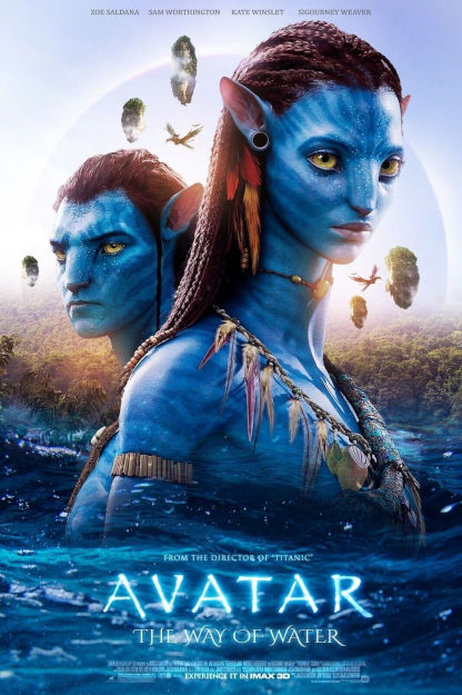 AVATAR - LA VIA DELL'ACQUA (2022) (-)