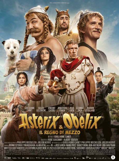 ASTERIX E OBELIX - IL REGNO DI MEZZO (2023) (-)
