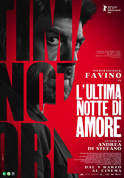 L'ULTIMA NOTTE DI AMORE (2023) (-)