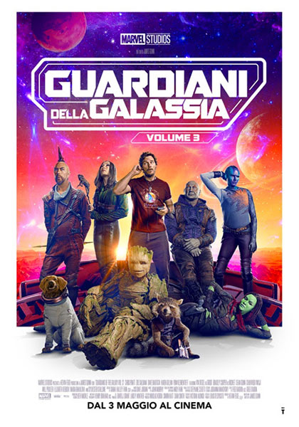 GUARDIANI DELLA GALASSIA VOL. 3 (2023) (Marvel Studios) (-)