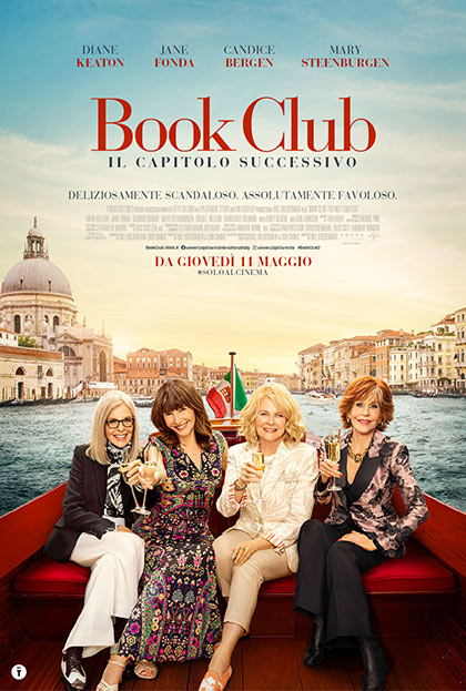 BOOK CLUB - IL CAPITOLO SUCCESSIVO (2023) (-)