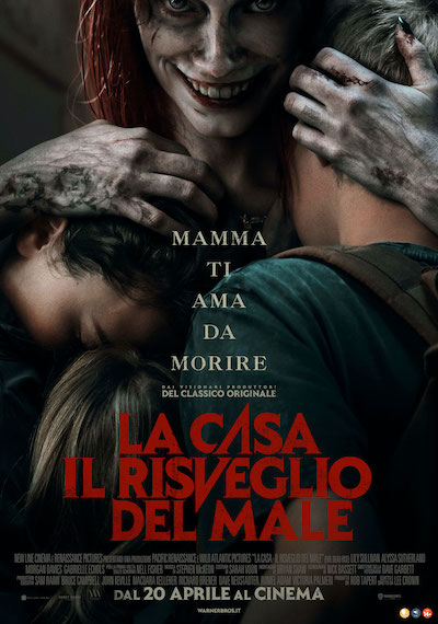 LA CASA - IL RISVEGLIO DEL MALE (2023) (-)