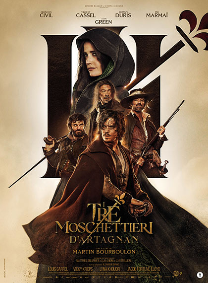 I TRE MOSCHETTIERI D'ARTAGNAN (2023)
