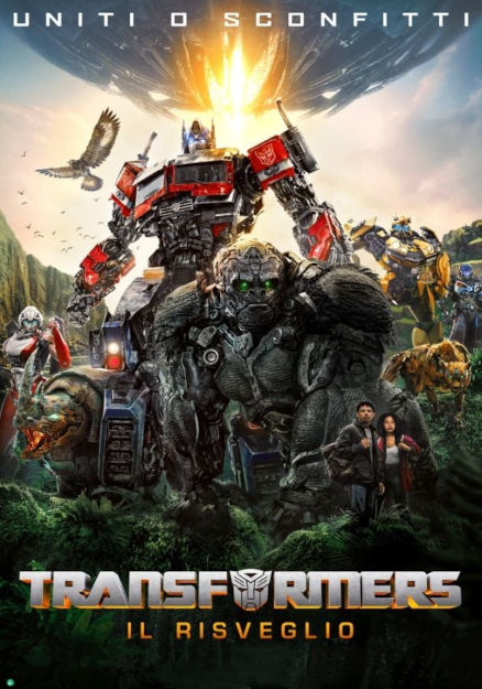 TRANSFORMERS - IL RISVEGLIO (2023)