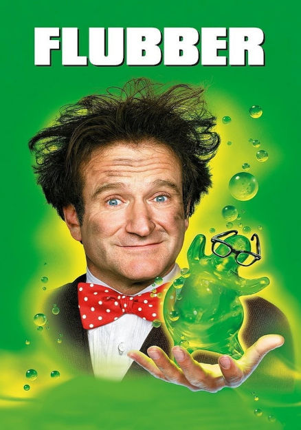 FLUBBER - UN PROFESSORE TRA LE NUVOLE (1997) (-)