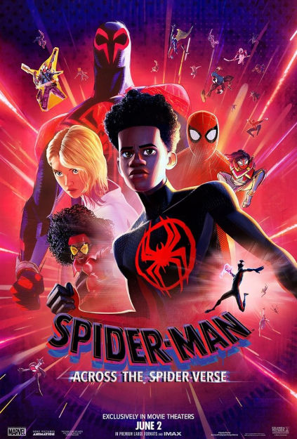 SPIDER-MAN: ACROSS THE SPIDER-VERSE (2023)