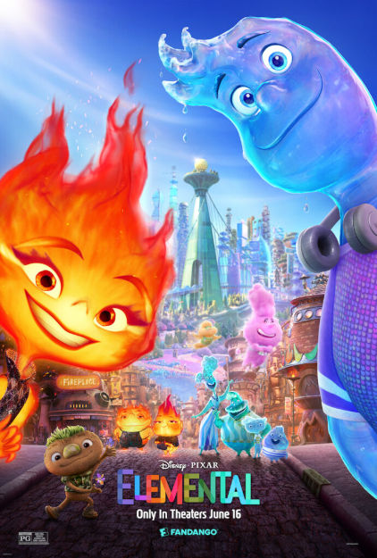 ELEMENTAL (2023) (pixar) (-)