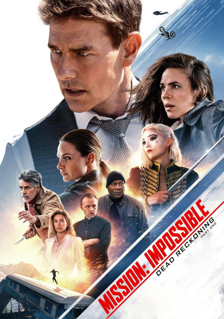 MISSION: IMPOSSIBLE - DEAD RECKONING - PARTE UNO (2023)
