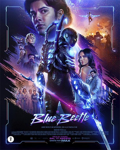 BLUE BEETLE (2023) (-)