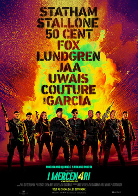 I MERCENARI 4 - EXPENDABLES (2023)