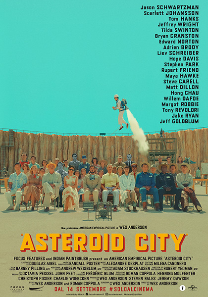 ASTEROID CITY (2023) (-)