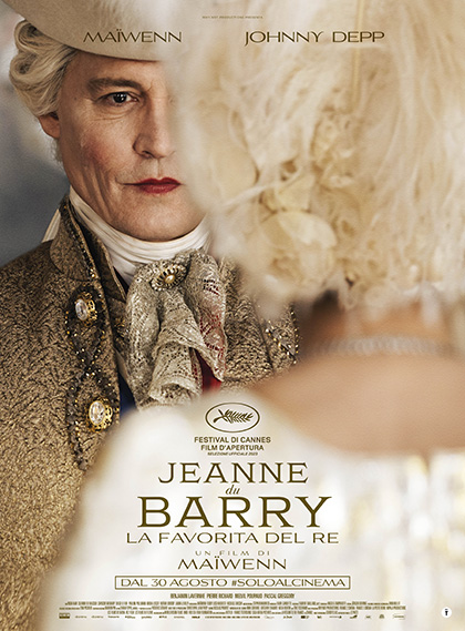 JEANNE DU BARRY - LA FAVORITA DEL RE (2023) (-)
