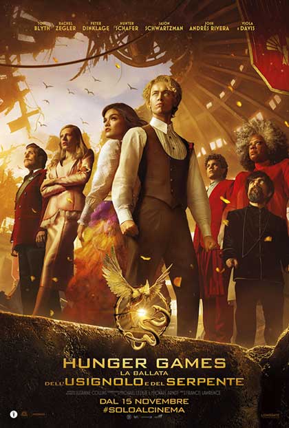 HUNGER GAMES 4 - LA BALLATA DELL'USIGNOLO E DEL SERPENTE (2023)