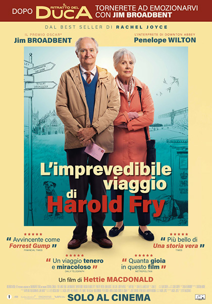 L'IMPREVEDIBILE VIAGGIO DI HAROLD FRY (2023)