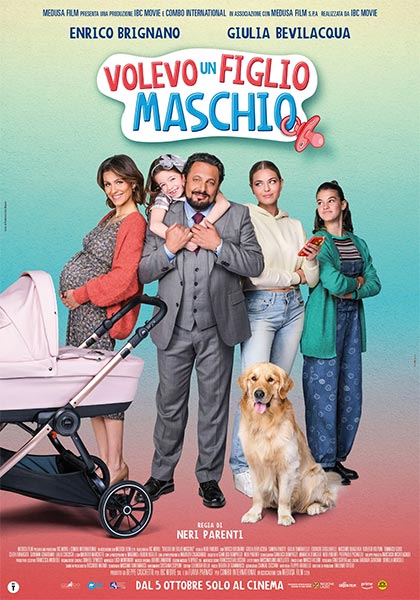 VOLEVO UN FIGLIO MASCHIO (2023)