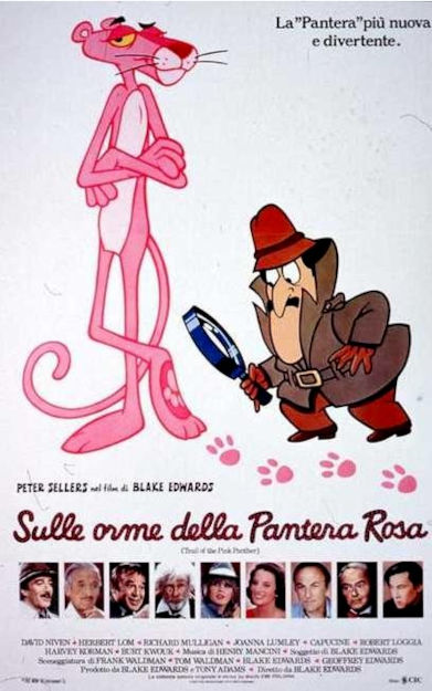 SULLE ORME DELLA PANTERA ROSA (1982) (-)